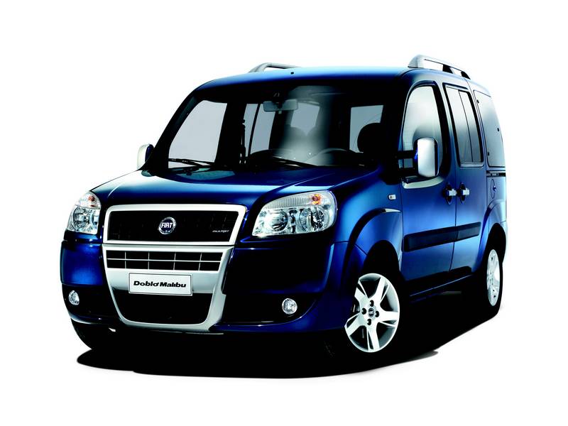Фото автомобиля FIAT Doblo Panorama